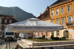 Brasov. Regele oraselor in Romania