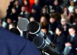 microfoane public speaking speaking