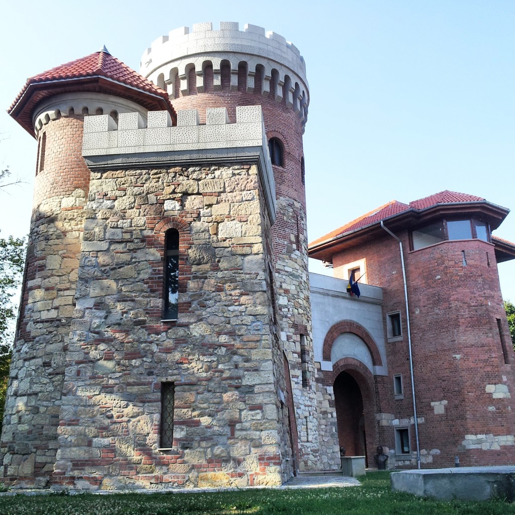 Castelul Vlad Tepes - Parcul Carol