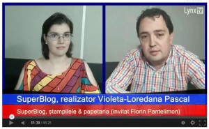 SuperBlog, RadioLynx, Violeta-Loredana Pascal, invitat Florin Pantelimon, Rubin2000
