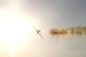 Hawks of Romania - solo pilot spre soare