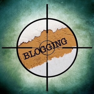 Blogging target
