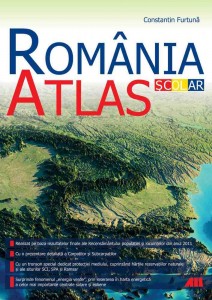 Romania. Atlas Scolar