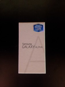 Samsung Galaxy Alpha - cutie