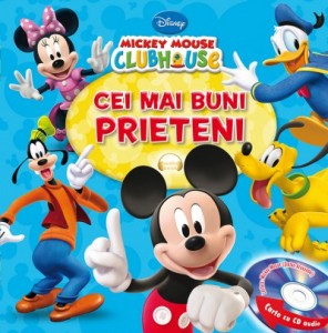 Mickey Mouse Cei mai buni prieteni (Audiobook)