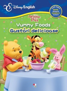 Winnie the Pooh: Yummy foods / Gustari delicioase 