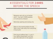 9-step cheat sheet for becoming a public speaking expert #infographic