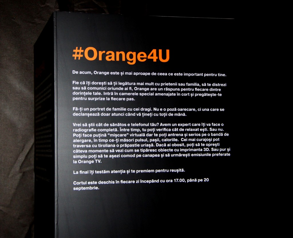 #Orange4U