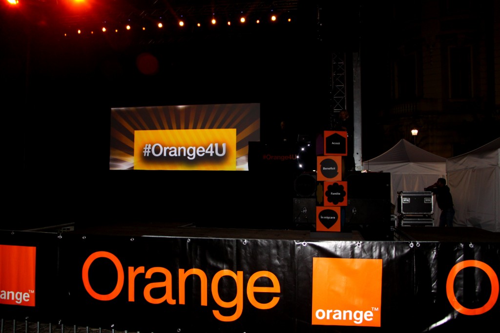 #Orange#Orange4U teme si scena4U teme si scena