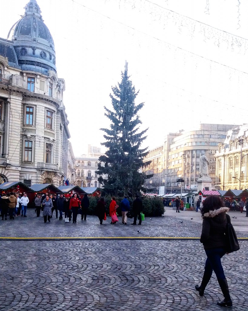 Bucharest Christmas Market brad