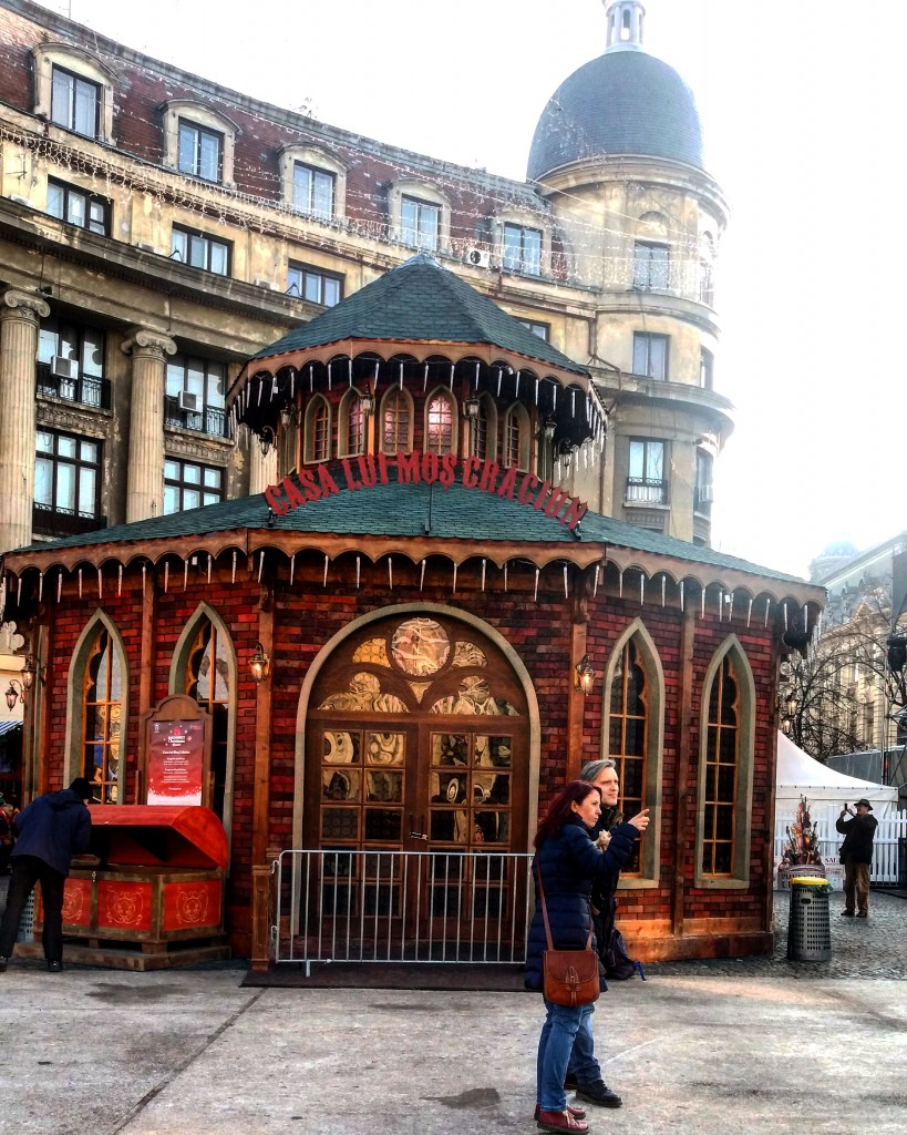 Bucharest Christmas Market - Casa Mos Craciun