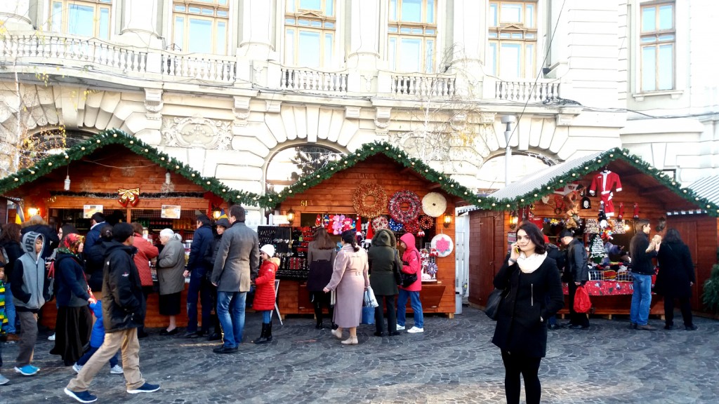 Bucharest Christmas Market - Casute