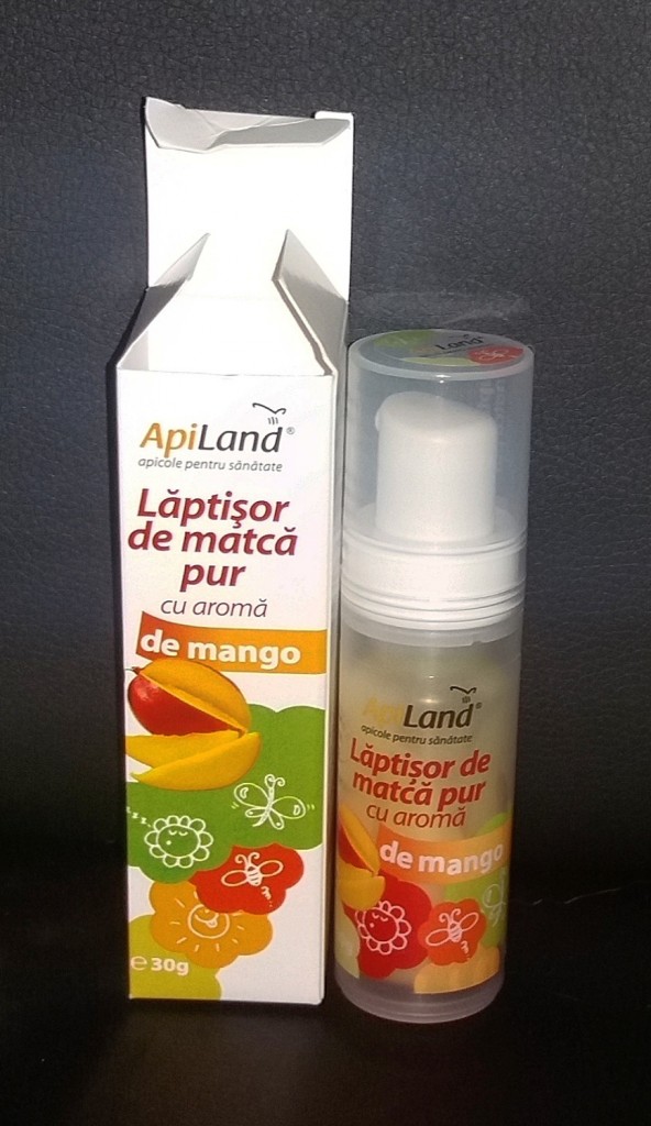 laptisor matca cu aroma de mango - ApiLand
