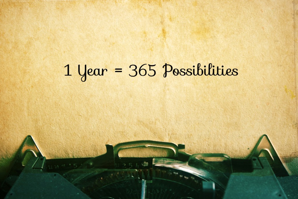 1 an - 365 de posibilitati